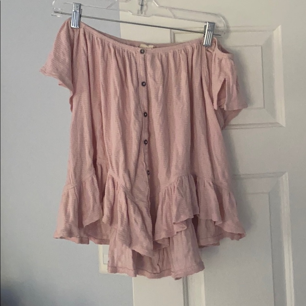 Free People off the shoulder top